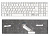 Клавиатура для ноутбука ACER Aspire 5830 V3-551, белая, RU