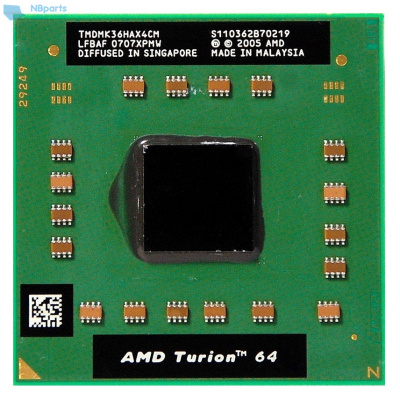 Процессор Turion 64 TMDMK36HAX4CM