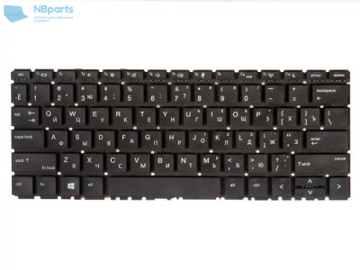 Клавиатура для ноутбука HP 430 G6, чёрная, RU