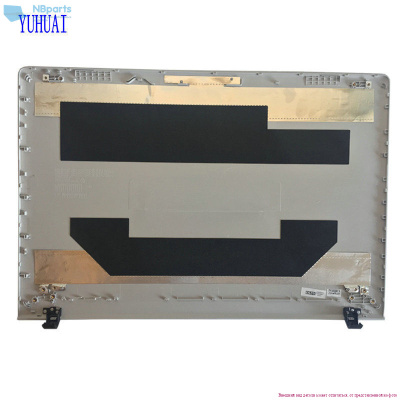 Крышка матрицы Lenovo Z51-70, чёрная, серая рамка