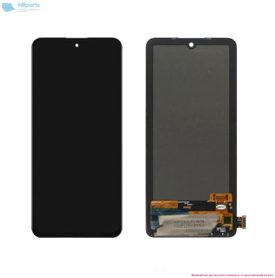 LCD дисплей для Xiaomi Redmi Note 12 Pro 4G в сборе с тачскрином (черный) OLED