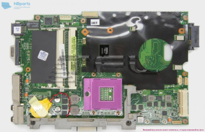 Материнская плата Asus K50 б.у.