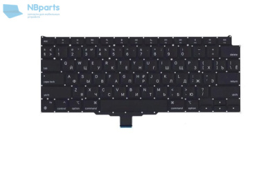 Клавиатура для ноутбука Apple Macbook Pro 13" A2337 M1 Black, Small Enter, RU (MZ2)