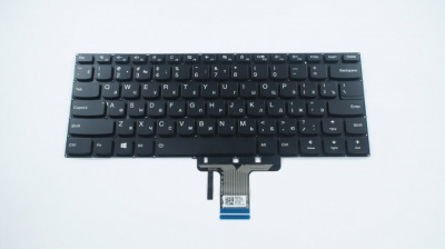 Клавиатура для ноутбука Lenovo Yoga 510-14ISK, чёрная, RU