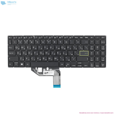 Клавиатура для ноутбука ASUS VivoBook 15 X513 S513 K513, чёрная, RU