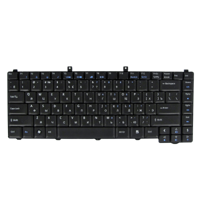Клавиатура для ноутбука ACER Aspire 1690 3000 5000, чёрная, RU