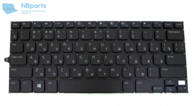 Клавиатура для ноутбука Dell Inspiron 11-3147, чёрная, RU