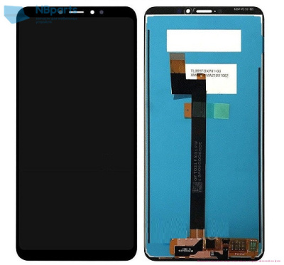 LCD дисплей для Xiaomi Mi Max 3, MiMax 3 с тачскрином (черный)