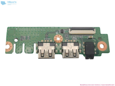 Аудиоплата + USB Acer Aspire 3 A315-21 A315-31 (Сервисный оригинал) 