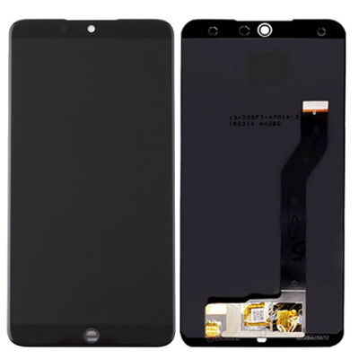 LCD дисплей для Meizu 15 Lite/15lite в сборе с тачскрином (черный)