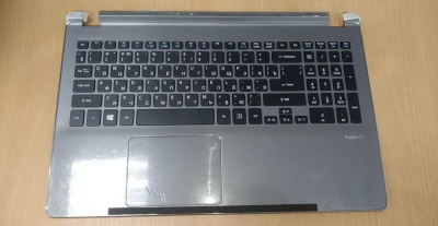 Верхняя часть корпуса (Palmrest) Acer Aspire V7-581PG с подсветкой