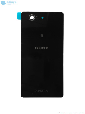 Задняя крышка Sony Xperia Z3 Compact (черная)