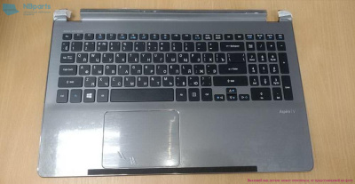 Верхняя часть корпуса (Palmrest) Acer Aspire V7-581PG с подсветкой