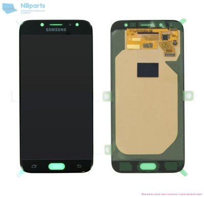 Дисплей Samsung Galaxy J7 2017 J730 J730FM Черный (TFT)