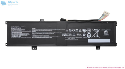 Аккумулятор (батарея) для ноутбука MSI GL66 15.4V 5800mAh