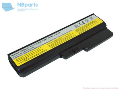 Аккумулятор (батарея) для ноутбука Lenovo 3000 B550 10.8V 4400mAh
