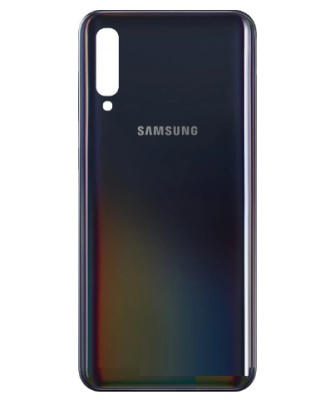 Задняя крышка Samsung A50 A505 2019 (черная) Ориг снятый