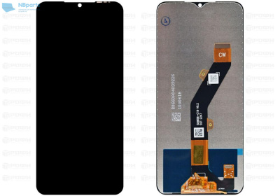 LCD дисплей для Infinix Hot 30i в сборе с тачскрином (черный) Оригинал