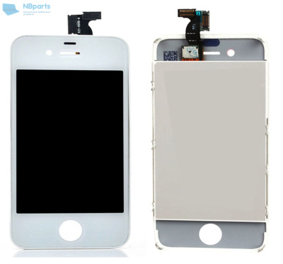 iPhone 4G LCD+Touch High Copy White 