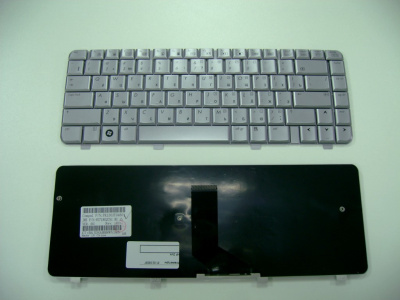 Клавиатура для ноутбука HP Pavilion DV4-1000 серебро, RU