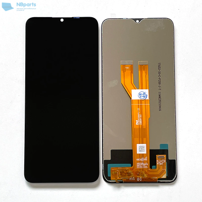LCD дисплей для Realme C11 2021, C21 с тачскрином (черный), Оригинал