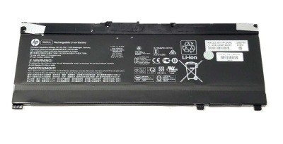 Аккумулятор (батарея) для ноутбука HP Omen 15-CE 15-DC 11.55V 3800mAh Сервисный оригинал Б/У