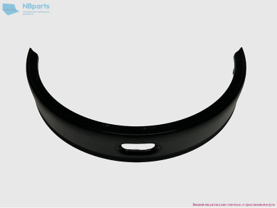 Бампер для робота-пылесоса Xiaomi Mi Robot Vacuum-Mop 2 Pro чёрный, с разбора