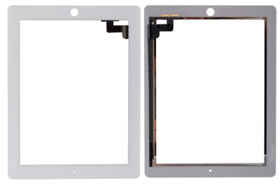 Тачскрин для Apple iPad 2, White (Original)