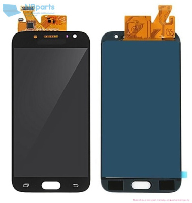 Дисплей Samsung Galaxy J5 2017 J530/J530F Черный (Оригинал-переклей)